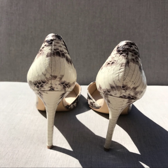 Portia Snakeskin Pumps (copy) - Picture 3 of 6